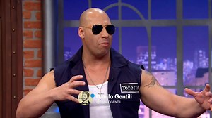 Sósia do Vin Diesel fala sobre seu famoso meme | Danilo Gentili
