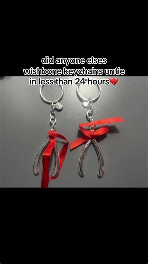 Wishbone Keychain Troubles: A Day in the Life