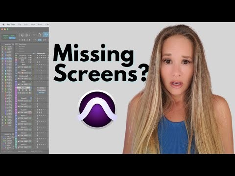 Fix: Missing Screens in Pro Tools! EASY!