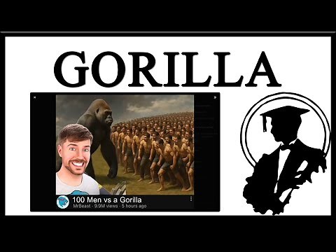 Can 100 Men Beat One Gorilla?