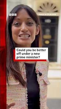 What are the economic challenges facing the next UK prime minister? #BBCNews
