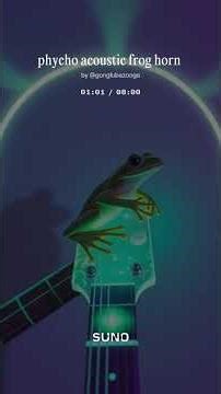 hypno toad, phycho acoustic frog horn DISCO TRIP