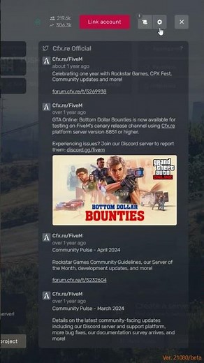 Como aumentar o FPS no FIVEM!