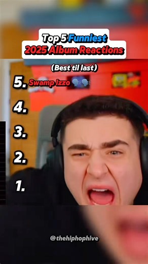 Top 5 Funniest Album Reactions 🤣