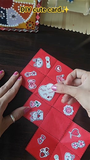 Surprise 🤫 A DIY Cute Gift card idea #shorts #shortsfeed #artandcraft #diy #art #youtubeshorts