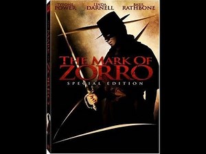Opening To The Mark Of Zorro 2005 DVD (Side A)