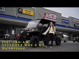 2021 CAN-AM DEFENDER MAX X MR WALK AROUND