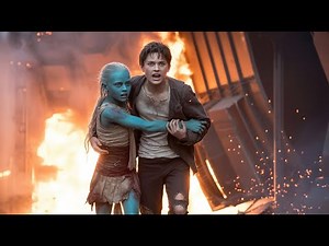 Human Kid Saved Alien Girl from Slave Traders—20 Years Later Girl Returned as Queen | Sci Fi Story