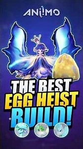 The BEST Egg Heist Build in Aniimo! 🔥