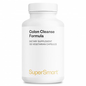 Supersmart Colon Cleanse Formula - With Psyllium Husk, Senna - Natural Daily Fiber - Colon Cleanser - Detox | 120 Vegetarian Capsules - Etsy