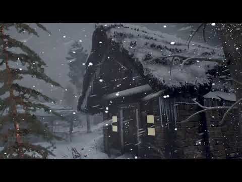 BRUTAL ARCTIC WINTER with EXTREME COLD and The ULTIMATE FREEZING BLIZZARD Sounds for Sleeping