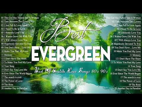 Compilation of Old Love Songs 🌻 Relaxing Beautiful Cruisin Evergreen Love Songs 70s 80s 90s Playlist