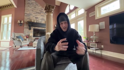 Can a heavy tractor really drift on ice?