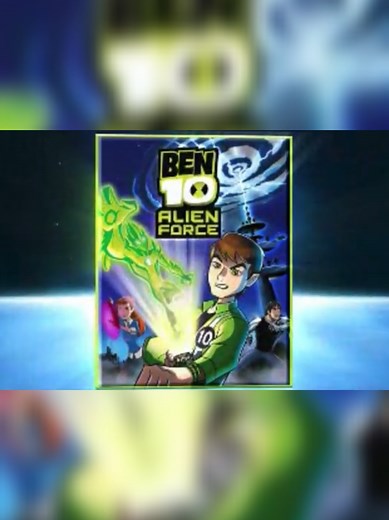 Ben 10 Alien Force Video Game Commercial from 2008