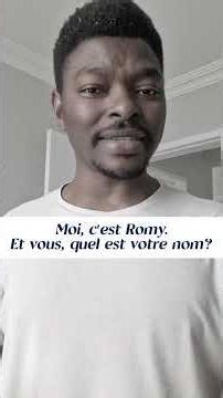 Finish this conversation in French.