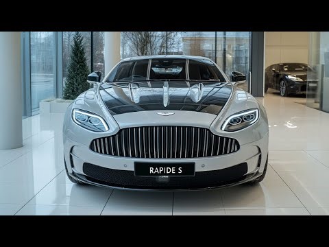 Next Level Speed and Technology Packed Into the 2026 Aston Martin Rapide S