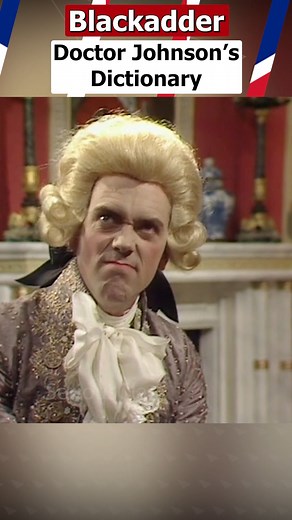 Serious Classics Clips on Instagram: "👉👉SeriousClassics.Shop🎁🎁 | Doctor Johnson's Dictionary | Blackadder the Third | Visit our YouTube channel for more Blackadder videos. #Blackadder #funny #funnyvideos #funnyvideosdaily #comedyvideo #comedyvideos #classiccomedy #britishhumour #britishcomedy #bbccomedy #tvshows #sitcom #RowanAtkinson #funnyvideo #funnyreels #tvclips #comedyclips"
