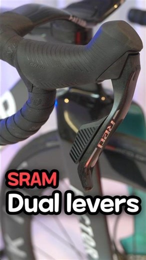 The Simplest Road Bike Shifting 🔴 SRAM