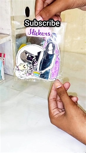 diy stickers organizer|#shorts#diy#aestheic#craft#reels#trending#viral