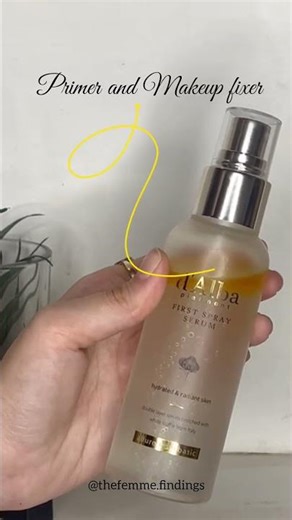 Instant Glow 🌟 with this First Spray Serum| Review | Korean Face serum | d'Alba Face serum spray.