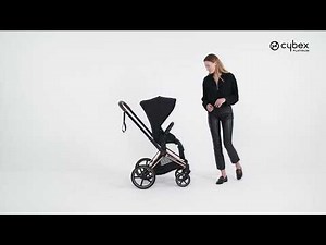 How to Use the Swivel Wheels I PRIAM Stroller I CYBEX
