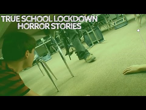 5 True High School Lockdown Horror Stories (With Rain Sounds)