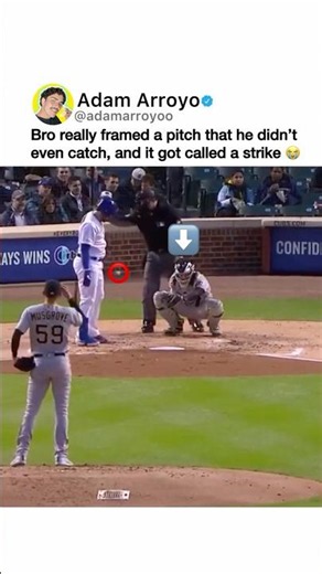 He Framed AIR 😭⚾