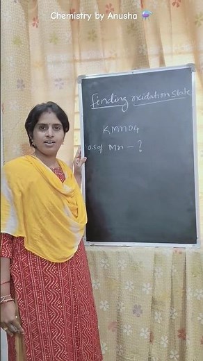Finding the oxidation state of Mn in KMno4 #engineeringchemistry #engineering #chemistry #