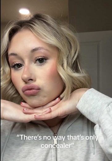 I promise it is 😉 @elfcosmetics #makeup #baseroutine #elfcosmetics #elfcamoconcealer #sahw