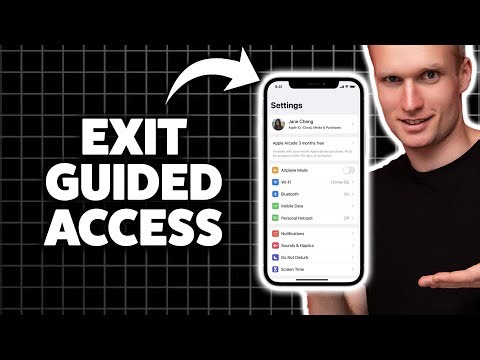 How To Exit Guided Access On iPhone If Forgotten Passcode 2025 (Step-By-Step Tutorial)