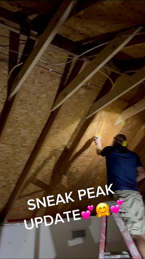 💕Update!It’s coming together y’all! Every board, every nail… one step at a time. 🤍I put my trust in Him. ✨And do you see that open spot right there in the center?Can you guess what’s going right there? 👀I cannot wait for this part, it’s going to be so special. 💕Thank you for coming along this journey with me… more updates coming soon! 💕#GratefulHeart #WorkspaceGoals #CreativeSpace #VintageStyle #TheRustedChick | The Rusted Chick