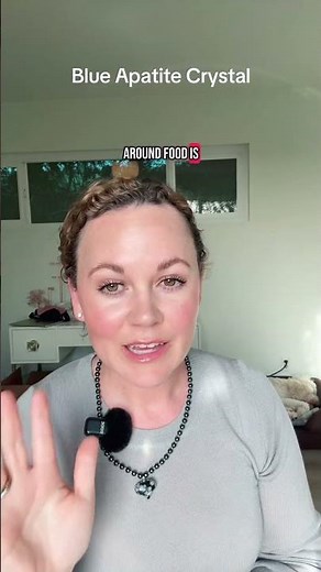 Blue apatite crystal benefits