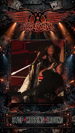 Aerosmith/Stop Messing Around. #aerosmith #duffyfrazier #rock #shortsfeed