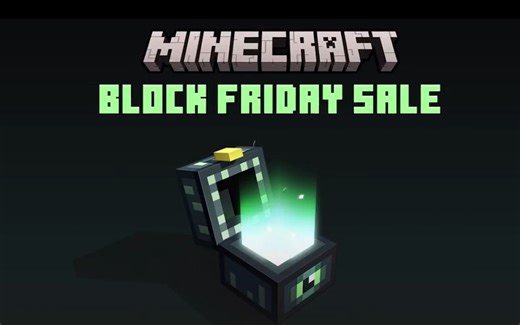 Minecraft 基岩版商城开启黑五促销！最高达 75%off 的折扣！