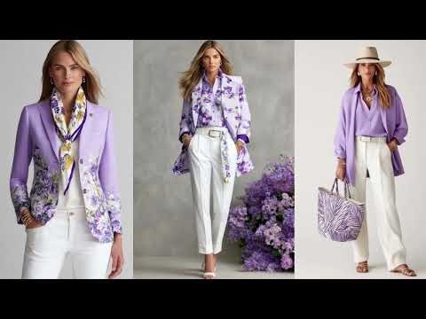 Ralph Lauren Spring Summer 2026 Lavender Mist & Cream – Graceful Summer Chic
