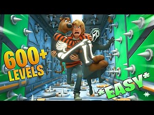 FORTNITE CRAZY PARKOUR 600+⭐ BY SOYZOELLA - MAP CODE: 7440-6158-2494