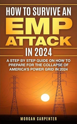 How To Survive An EMP Attack in 2024: A Step by Step Guide On How To Prepare For The Collapse of Am