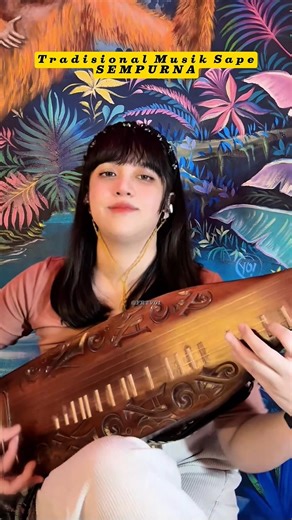 Tradisional Sape-SEMPURNA #shorts #sapedayak #sapeborneo #sempurna #viral #fyp #fypシ #fypシ゚viral