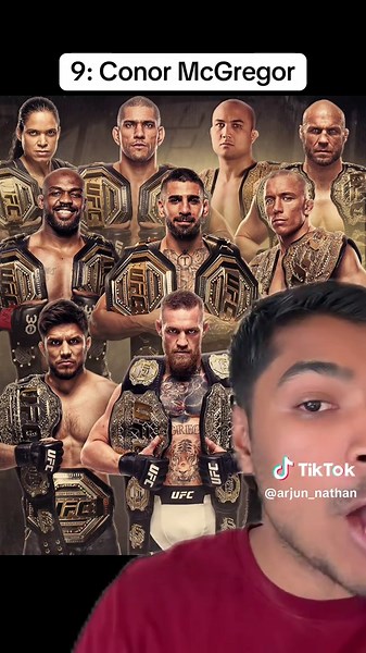 Greatest 2x Division Champions in UFC History Revealed