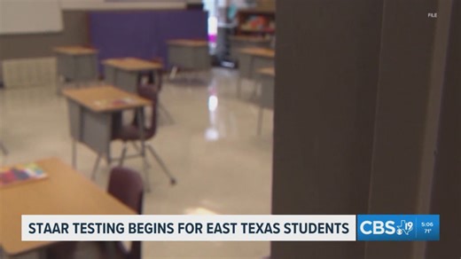 STAAR testing begins across Texas as schools urge rest, routine for students