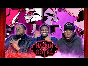 THESE SONGS KEEP GETTNG BETTER! HAZBIN HOTEL EPISODES 3 & 4 REACTION
