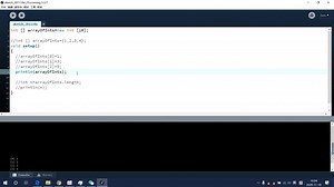 Processing 数组两种初始化方式