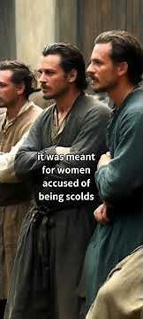 The Iron Mask of Silence – The Forgotten Law of the Scold’s Bridle”