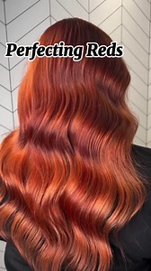 Tis the season to nail that perfect red 🧡✨ Looking to give your clients that head-turning, season-ready glow? 🍂 @wella_queen_charlene is spilling all her pro tips to help you create the ultimate red hair transformation 👆 Follow us for more expert insights 💫 #WellaHair #WellaSalon #RedHair | Wella Professionals