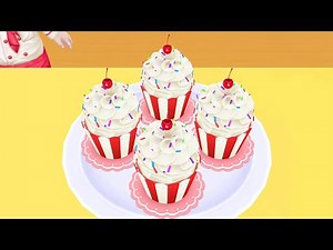 real cake maker 3D || cake maker|| 3D cake || my bakery || cooking game || androidgameplay