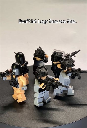 Incredible LEGO MOC Set with Mini Figures