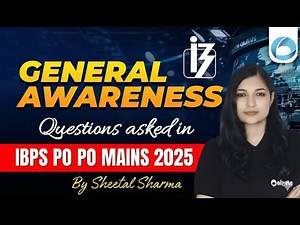GA questions asked in IBPS PO Mains 2025 (12 Oct) | IBPS PO Mains GA Memory Based Questions