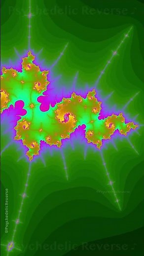 #trippy #trippyart #fractal #mandelbrot 4K Mandelbrot Fractal Deep Zoom #mathart #juliaset