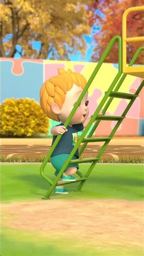 One Two Three | With Slide | Youtube Kids | Learn Number | Study Cartoon #kindergartensongs #shorts