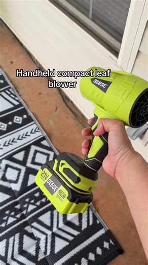 Efficient Handheld Compact Leaf Blower Review
